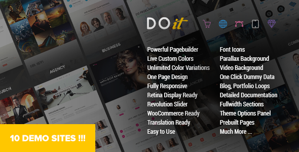 DOIT - Creative MultiPurpose Theme