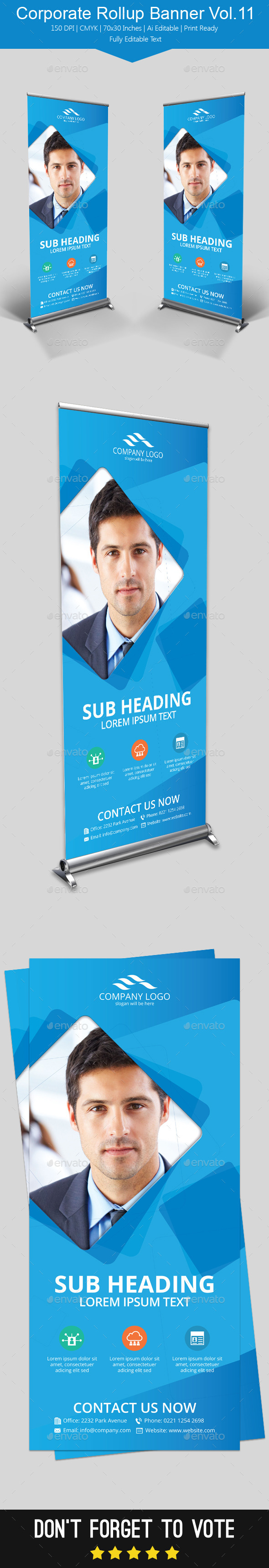 GraphicRiver Corporate Rollup Banner Vol.11 11948709 GraphicRiver Corporate Rollup Banner Vol.11 11948709