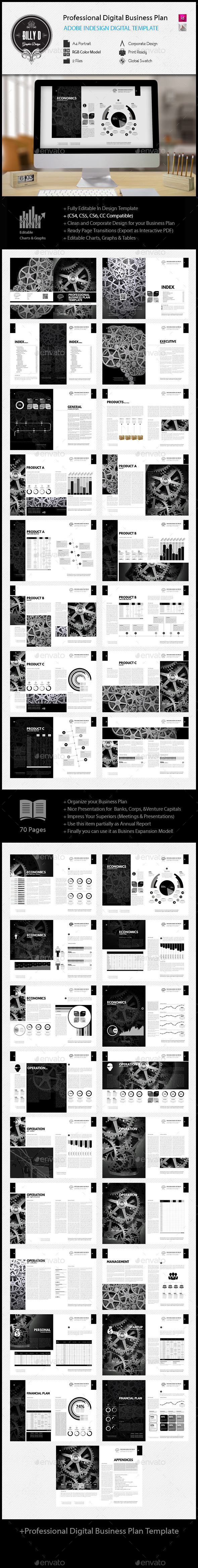 GraphicRiver Professional Digital Business Plan Template 11949067 GraphicRiver Professional Digital Business Plan Template 11949067