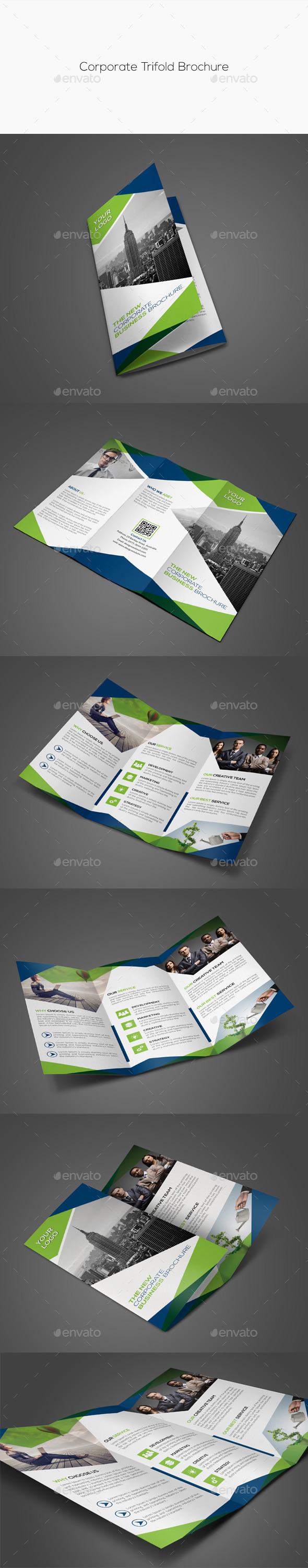 GraphicRiver Corporate Trifold Brochure 11949189 GraphicRiver Corporate Trifold Brochure 11949189