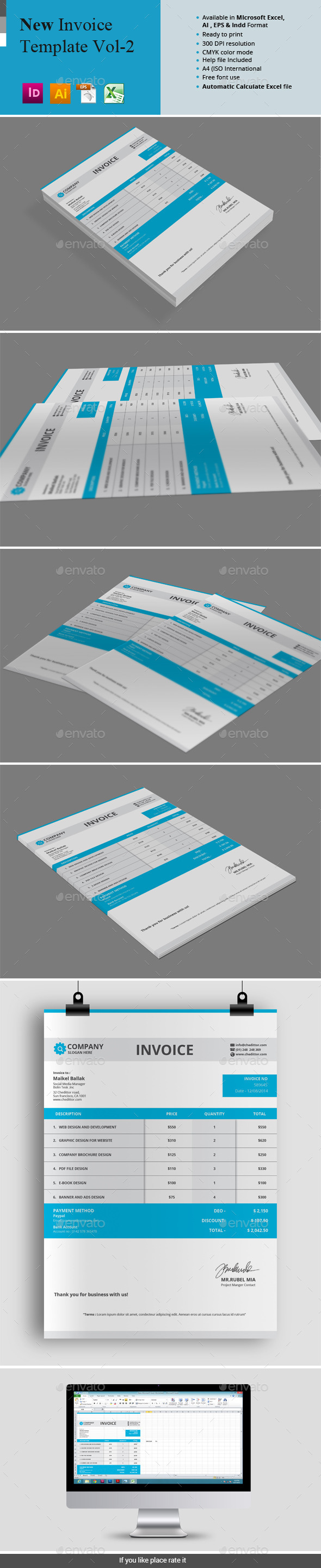 GraphicRiver New Invoice Template Vol-2 11949577 GraphicRiver New Invoice Template Vol-2 11949577