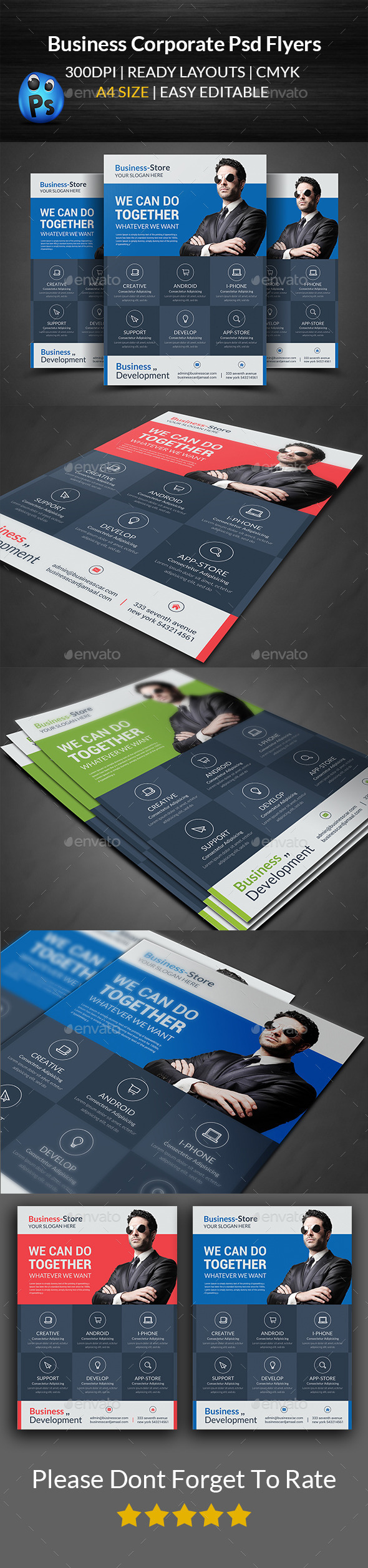 GraphicRiver Business Corporate Flyers 11949688 GraphicRiver Business Corporate Flyers 11949688