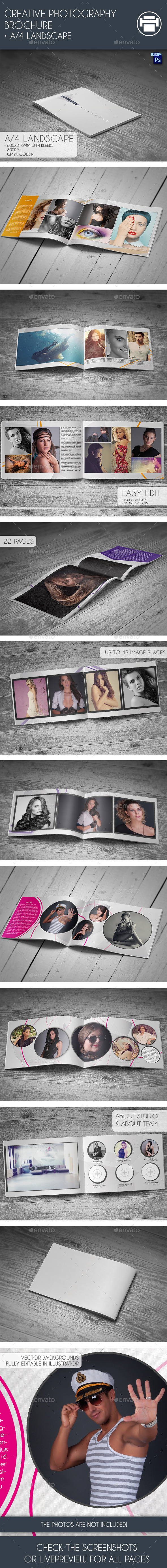 GraphicRiver Creative Photography Brochure 11949830 GraphicRiver Creative Photography Brochure 11949830