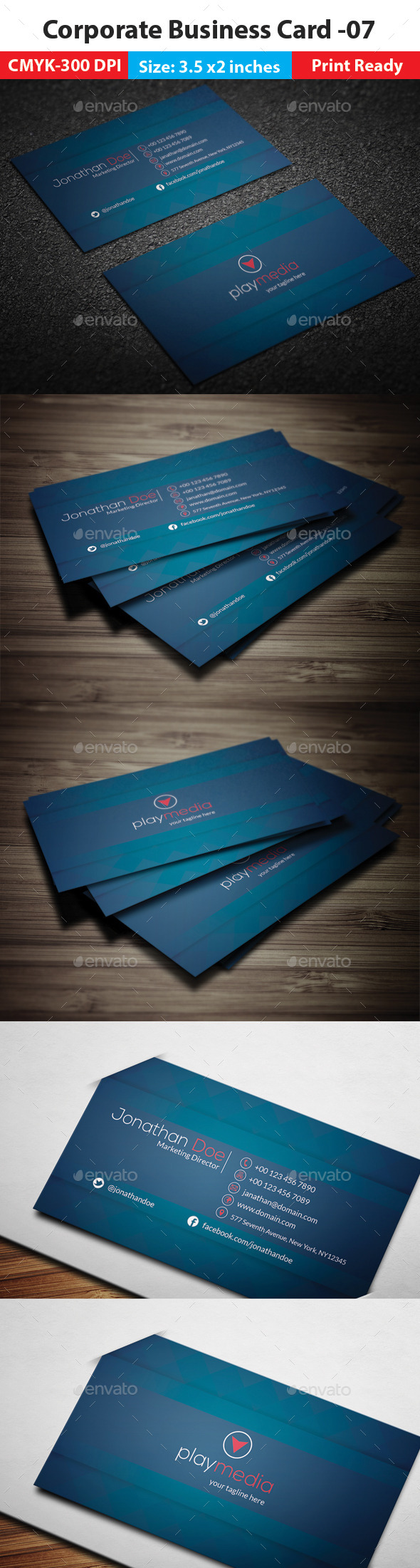 GraphicRiver Corporate Business Card 07 11950201 GraphicRiver Corporate Business Card 07 11950201