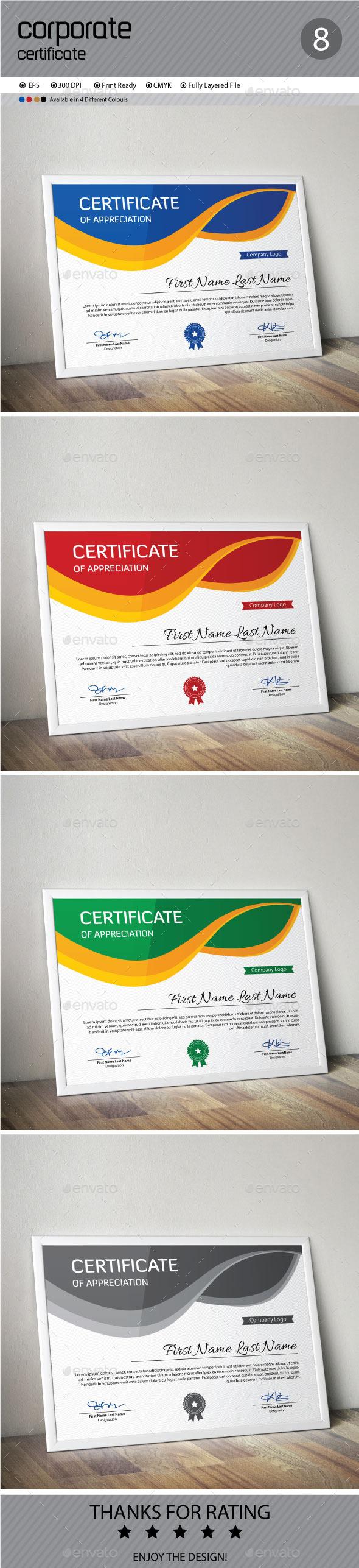 GraphicRiver Certificate 11950399 GraphicRiver Certificate 11950399