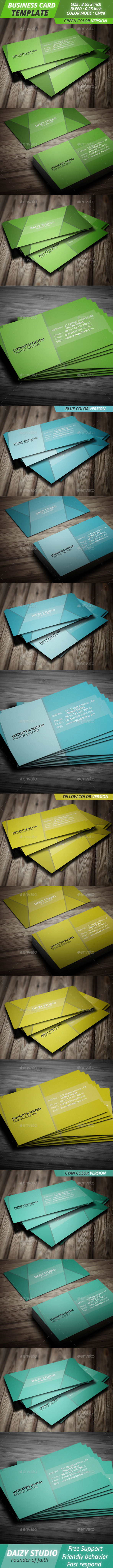 GraphicRiver Creative Business Card 11947176 GraphicRiver Creative Business Card 11947176