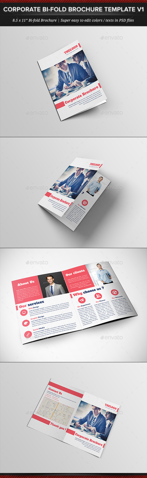 GraphicRiver Corporate Business Bi-fold Brochure Template V1 11950894 GraphicRiver Corporate Business Bi-fold Brochure Template V1 11950894