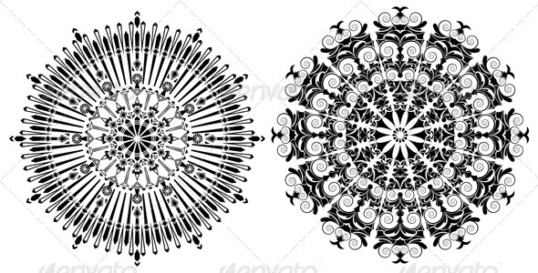 Decorative circles Decorative circles
