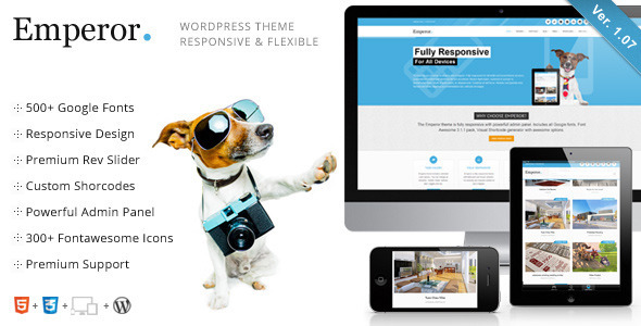 Emperor - Responsive Multi-Purpose Theme