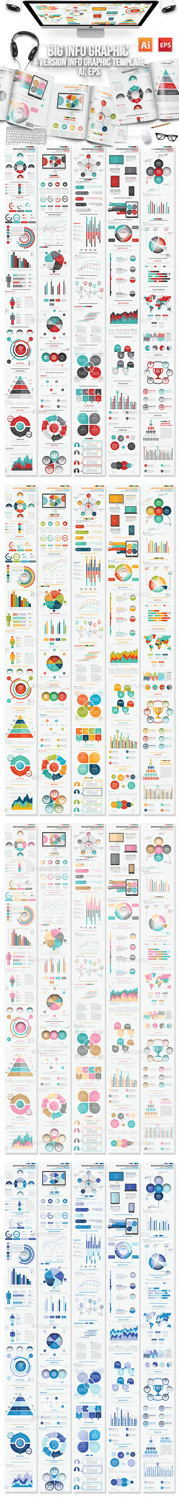 GraphicRiver Info Graphic Elements Design 11938172 GraphicRiver Info Graphic Elements Design 11938172