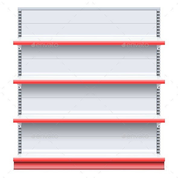 GraphicRiver Vector Supermarket Shelf 11954701 GraphicRiver Vector Supermarket Shelf 11954701