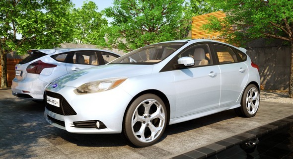 3DOcean Ford Focus CAR4ARCH Vol.1 11954811 3DOcean Ford Focus CAR4ARCH Vol.1 11954811