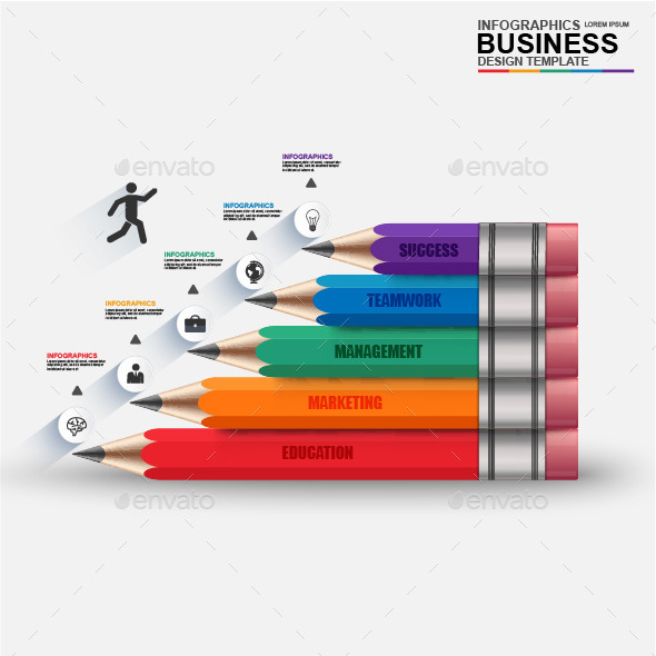 GraphicRiver Abstract 3D digital business Infographic 11955545 GraphicRiver Abstract 3D digital business Infographic 11955545