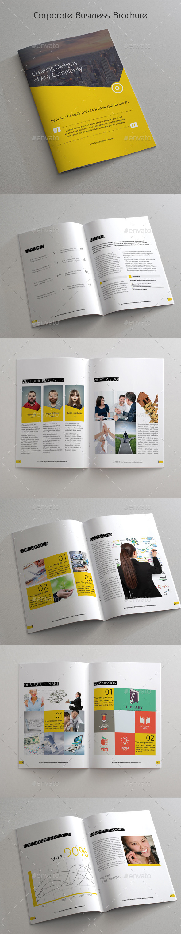 GraphicRiver Corporate Business Brochure 11956611 GraphicRiver Corporate Business Brochure 11956611