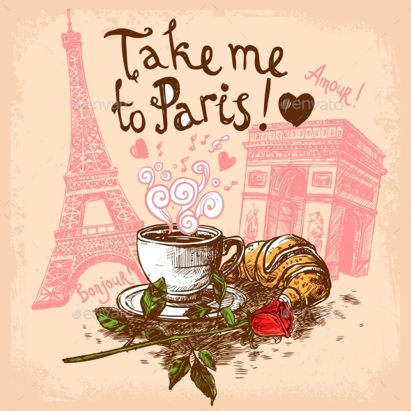 Gambar Gambar Love In Paris Tinkytyler Org Stock Photos Graphics