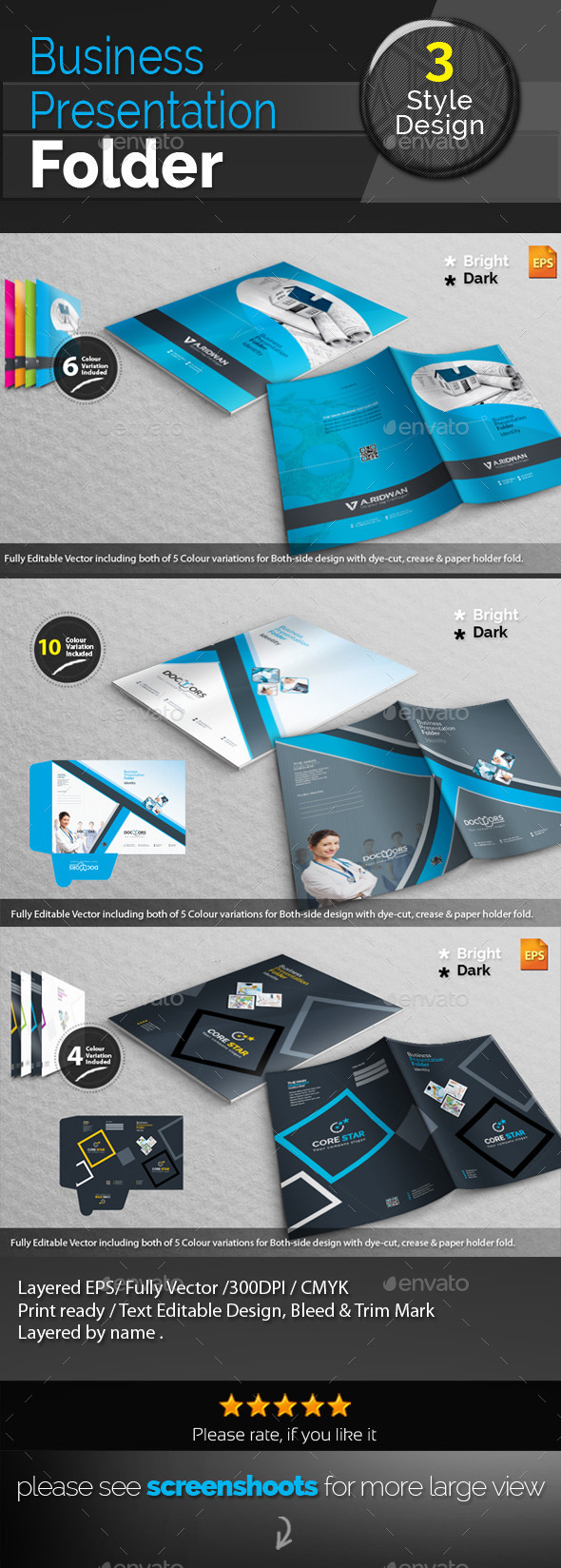 GraphicRiver Corporate Presentation Folder Bundle 11956770 GraphicRiver Corporate Presentation Folder Bundle 11956770