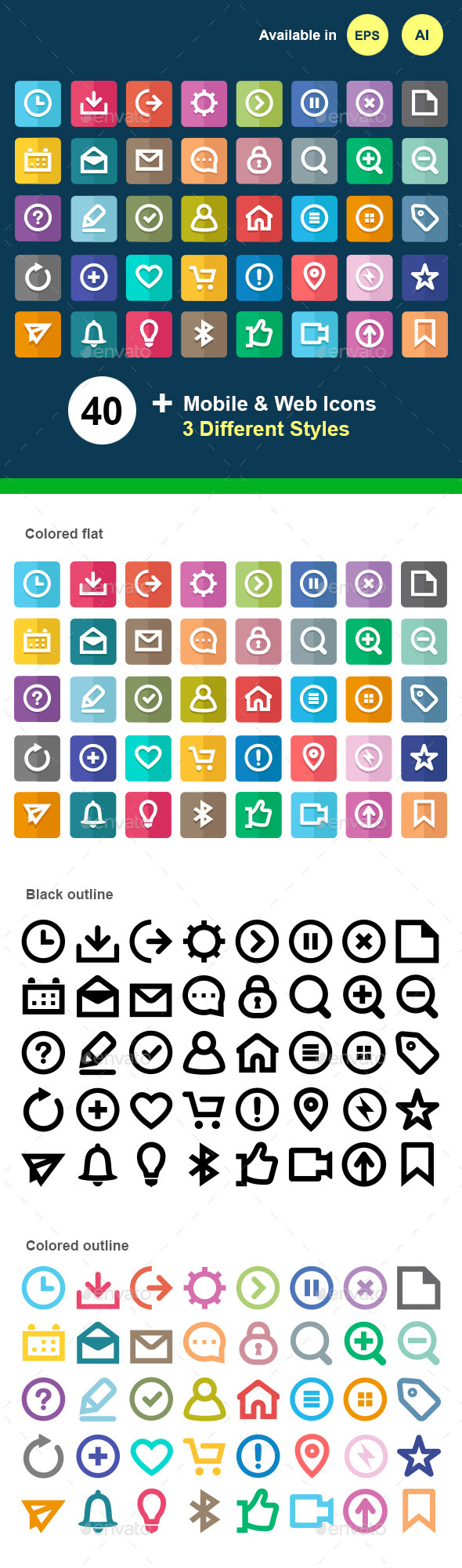 GraphicRiver Mobile & Web UI Icons 11956802 GraphicRiver Mobile & Web UI Icons 11956802