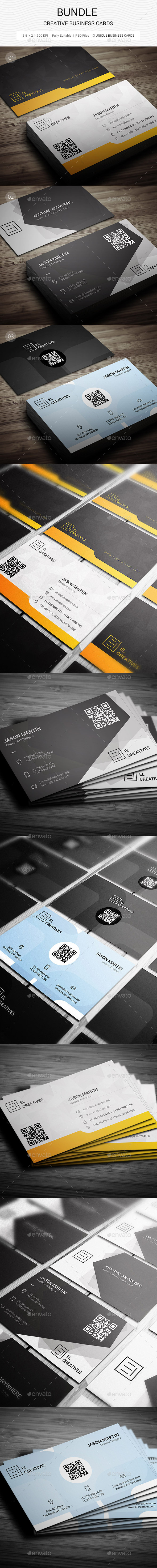 GraphicRiver Bundle Creative Corporate Business Cards 129 11956892 GraphicRiver Bundle Creative Corporate Business Cards 129 11956892