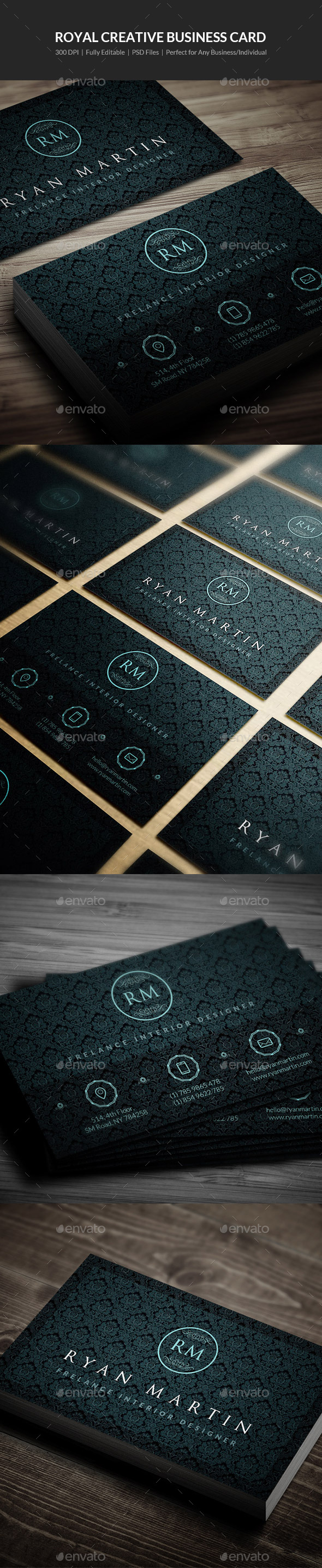 GraphicRiver Royal Creative Business Card 38 11956974 GraphicRiver Royal Creative Business Card 38 11956974
