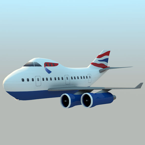 3DOcean Boeing 747 11957304 3DOcean Boeing 747 11957304