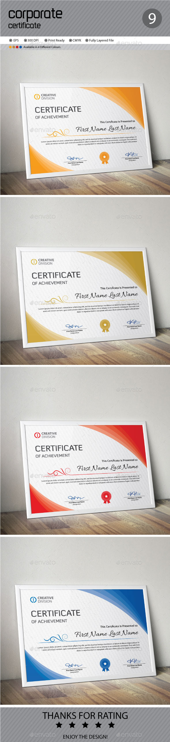 GraphicRiver Certificate 11957373 GraphicRiver Certificate 11957373