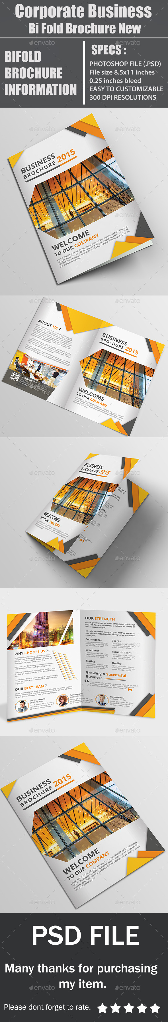GraphicRiver Corporate Business Bi Fold Brochure New 11957653 GraphicRiver Corporate Business Bi Fold Brochure New 11957653