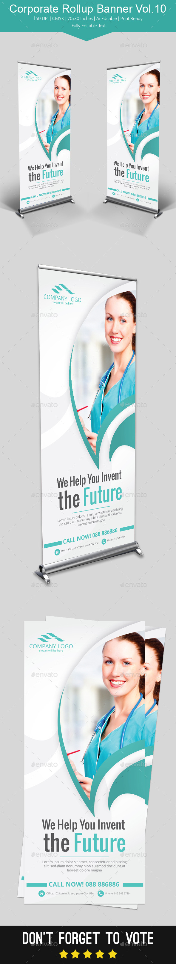 GraphicRiver Corporate Rollup Banner Vol.10 11957939 GraphicRiver Corporate Rollup Banner Vol.10 11957939