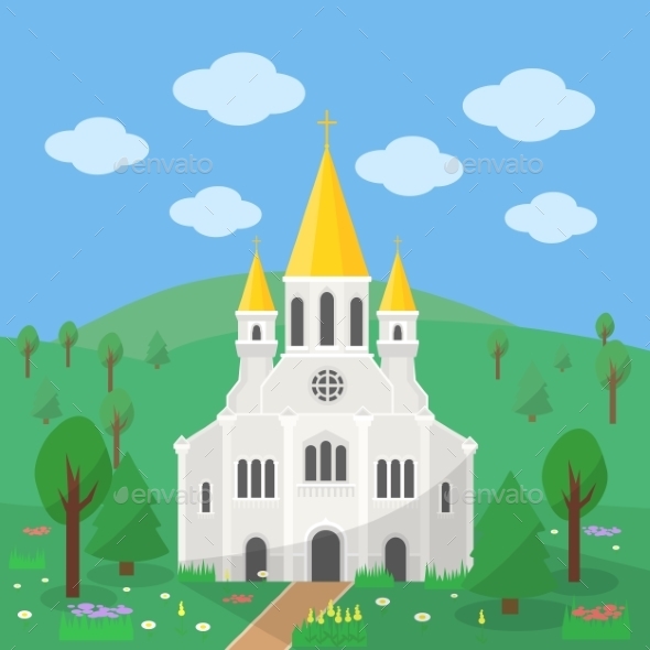 GraphicRiver Catholic Church 11958539 GraphicRiver Catholic Church 11958539