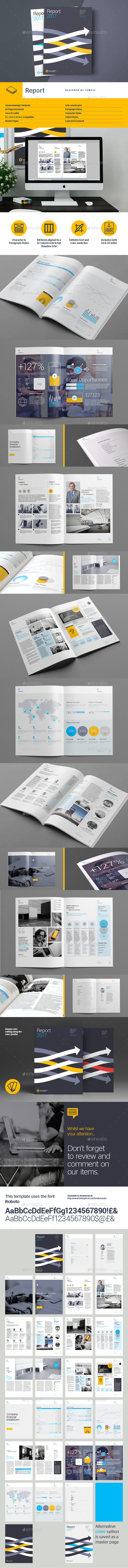 GraphicRiver Report Template 11959254 GraphicRiver Report Template 11959254