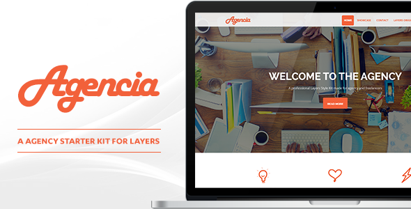CodeCanyon Agencia Agency Style Kit for Layers 11897254 CodeCanyon Agencia Agency Style Kit for Layers 11897254