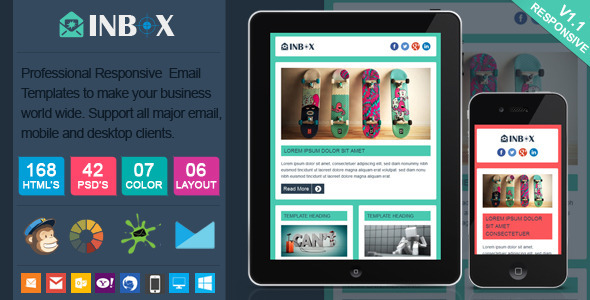 Inbox - Responsive Email Template