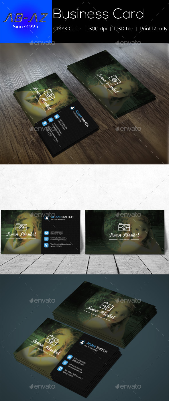 GraphicRiver Photography Business Card V1 11964646 GraphicRiver Photography Business Card V1 11964646