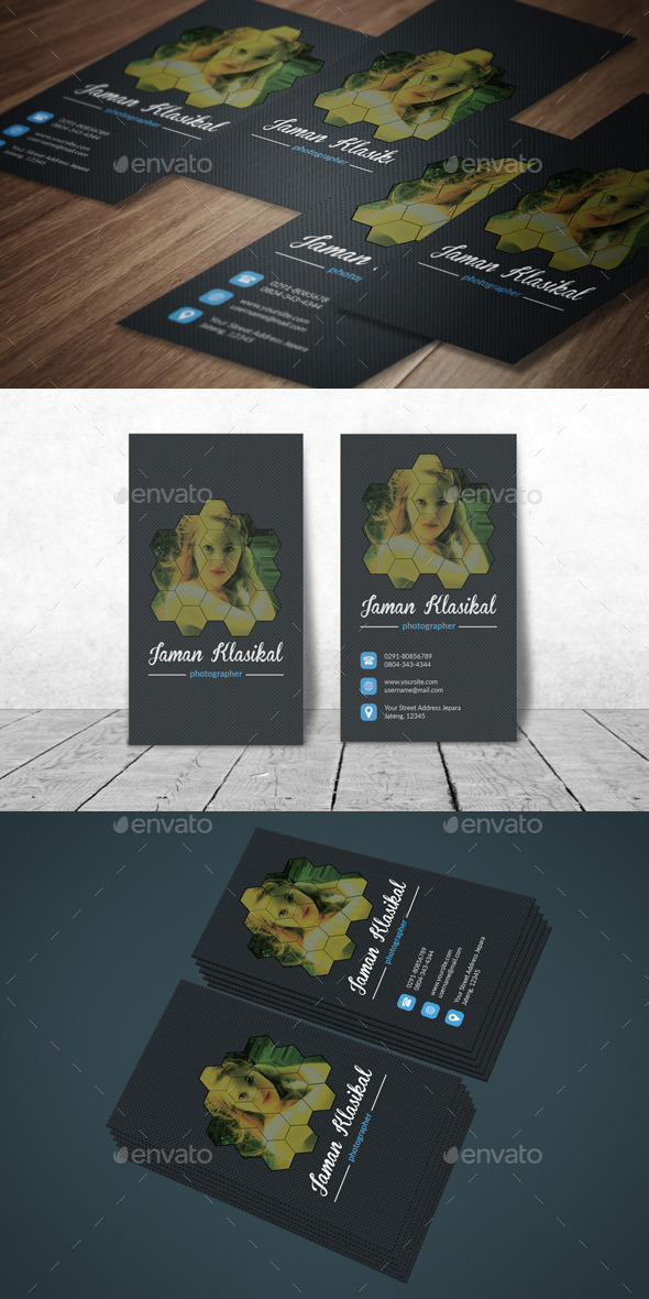 GraphicRiver Creative Photography Business Card 11964751 GraphicRiver Creative Photography Business Card 11964751