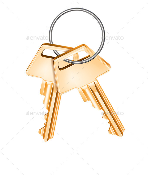 GraphicRiver Golden Keys 11965489