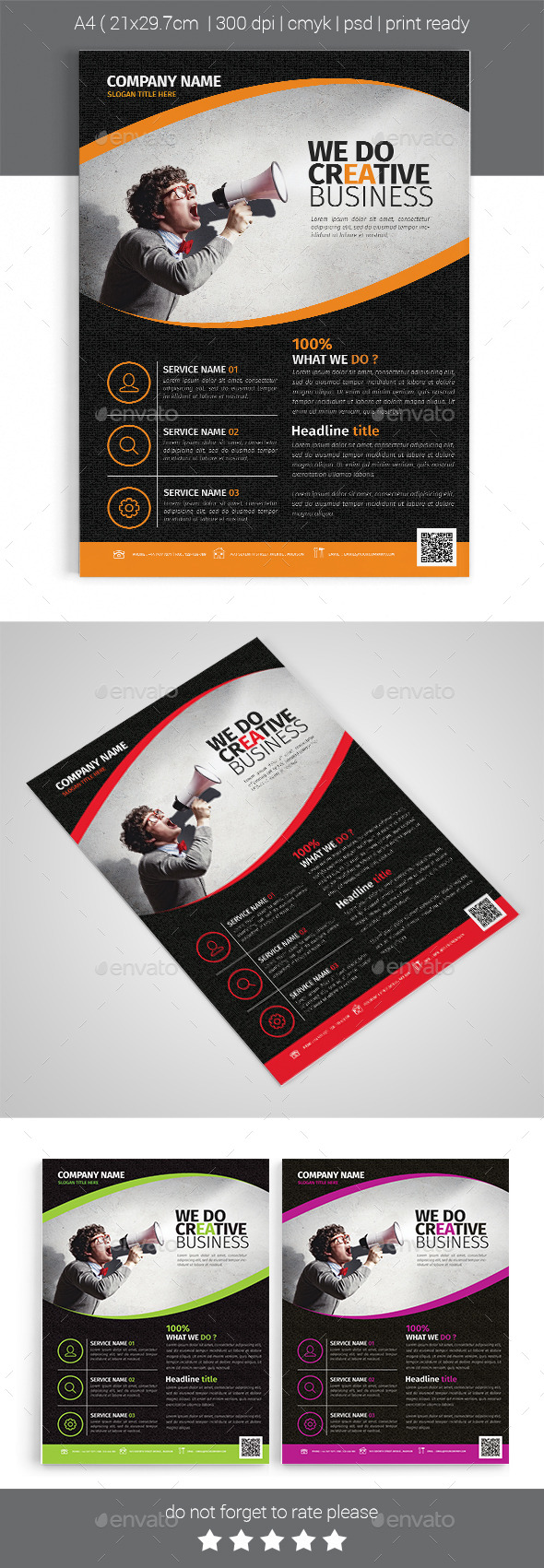 GraphicRiver A4 Corporate Business Flyer Template Vol 04 11966325 GraphicRiver A4 Corporate Business Flyer Template Vol 04 11966325