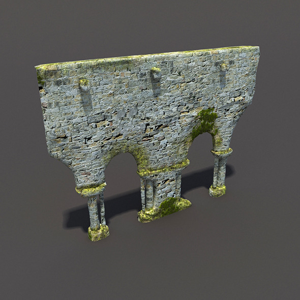 3DOcean English Castle Ruin #4 11966648 3DOcean English Castle Ruin #4 11966648