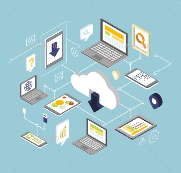 GraphicRiver Mobile Smartphone Services Cloud Concept 11967958 GraphicRiver Mobile Smartphone Services Cloud Concept 11967958