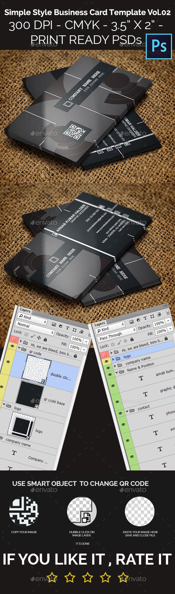 GraphicRiver Simple Style Business Card Vol.02 11963451 GraphicRiver Simple Style Business Card Vol.02 11963451