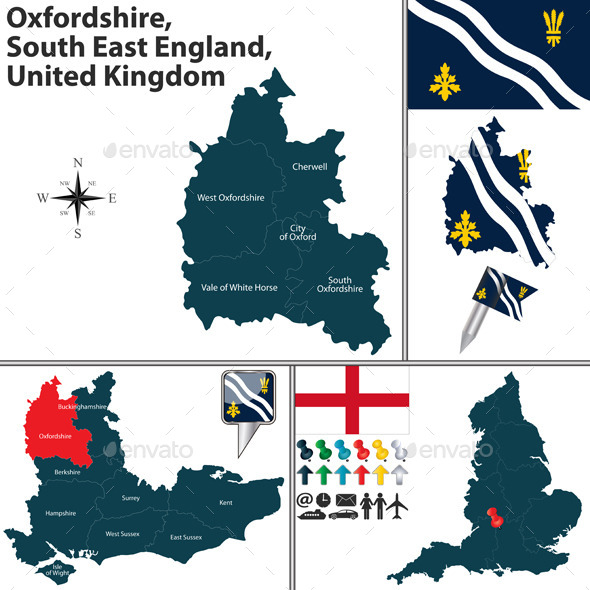 GraphicRiver Oxfordshire South East England UK 11968950 GraphicRiver Oxfordshire South East England UK 11968950