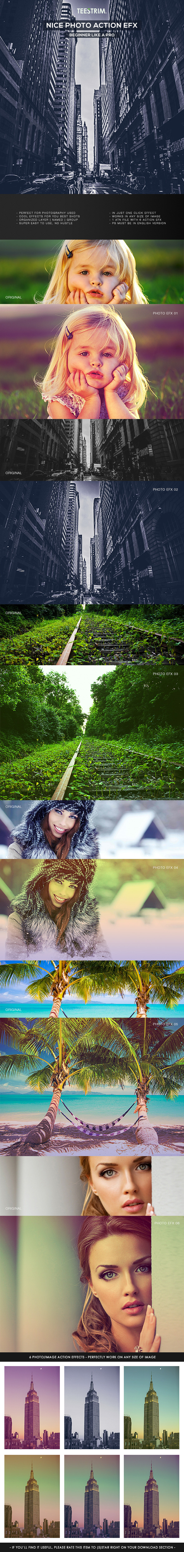 GraphicRiver Nice Action Photo Effects 11969292 GraphicRiver Nice Action Photo Effects 11969292