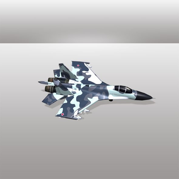 3DOcean Su 30 Aircraft 11969587 3DOcean Su 30 Aircraft 11969587