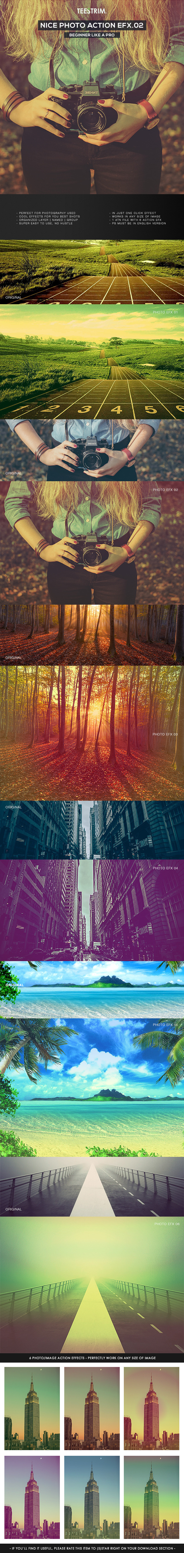 GraphicRiver Nice Action Photo Effects V.2 11969716 GraphicRiver Nice Action Photo Effects V.2 11969716