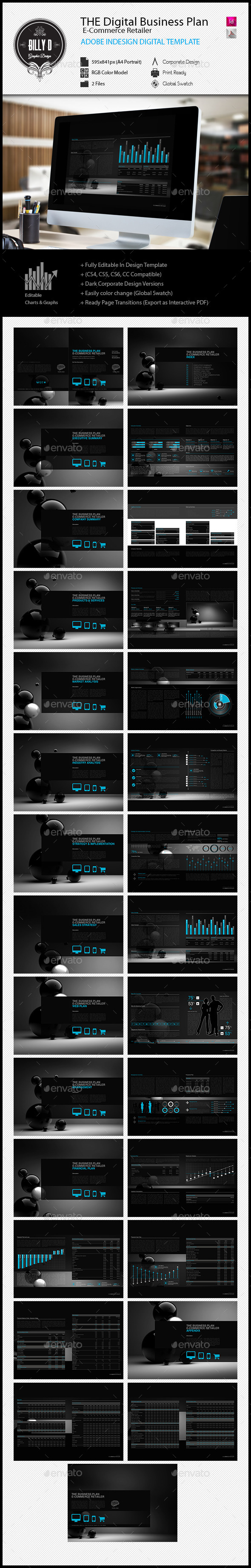 GraphicRiver THE Digital Business Plan E-Commerce Retailer 11944544 GraphicRiver THE Digital Business Plan E-Commerce Retailer 11944544