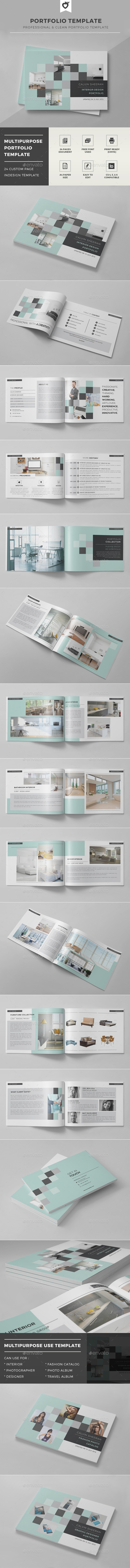 GraphicRiver Portfolio Template 11969753 GraphicRiver Portfolio Template 11969753