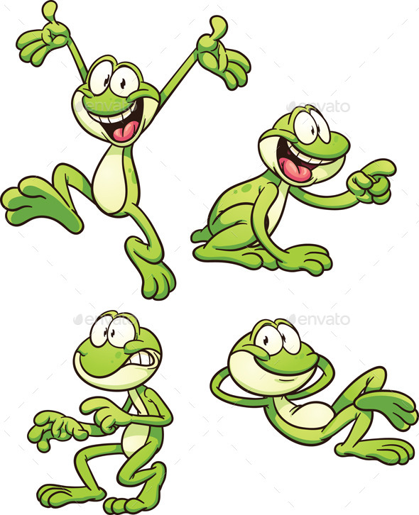 GraphicRiver Cartoon Frog 11970970 GraphicRiver Cartoon Frog 11970970