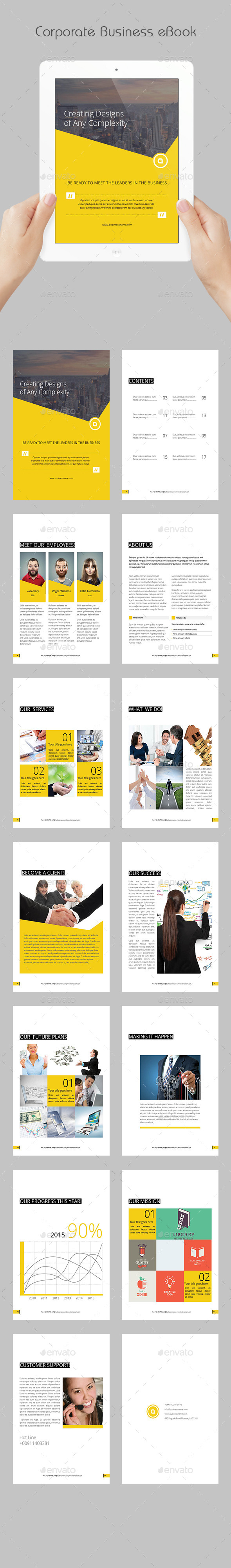 GraphicRiver Corporate Business eBook 11972523 GraphicRiver Corporate Business eBook 11972523
