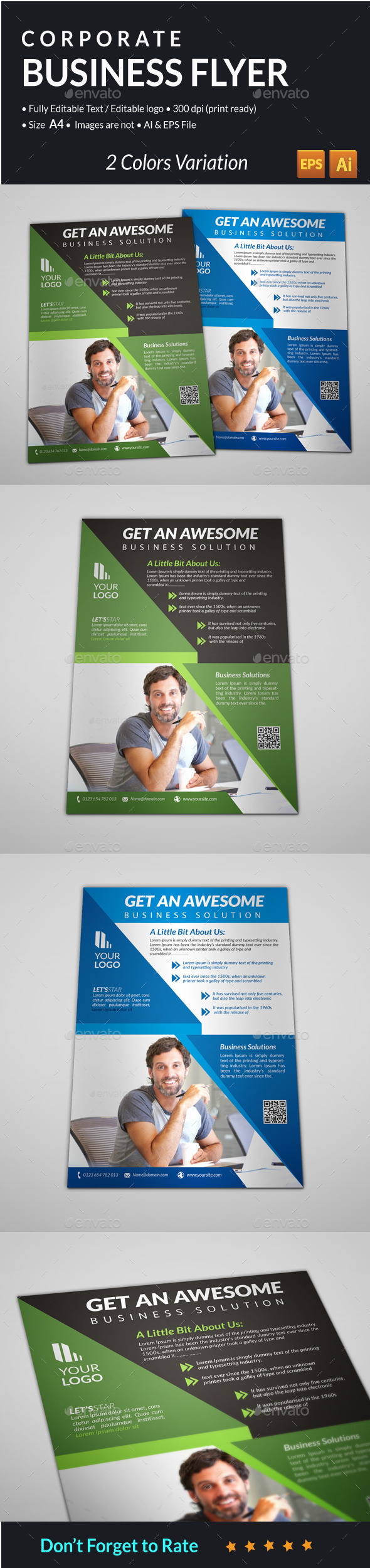 GraphicRiver Corporate Business Flyer 11973792 GraphicRiver Corporate Business Flyer 11973792