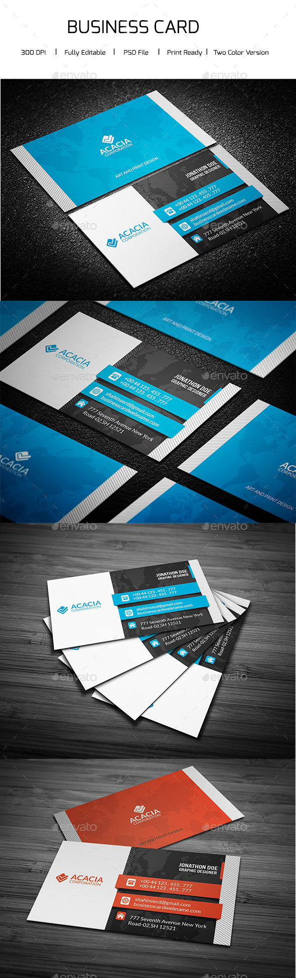 GraphicRiver Creative and Elegant Business Card 11973977 GraphicRiver Creative and Elegant Business Card 11973977