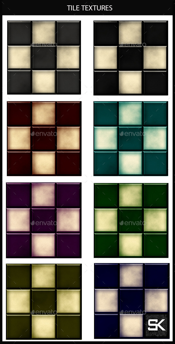 3DOcean Tile Textures 11974158 3DOcean Tile Textures 11974158
