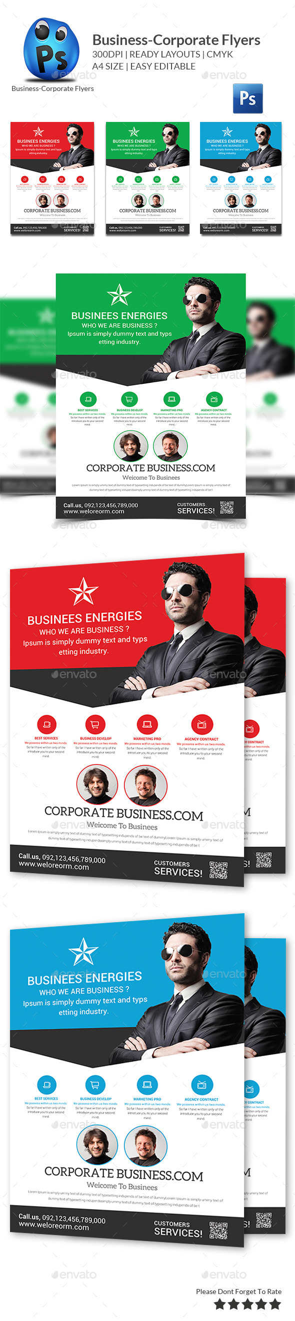 GraphicRiver Business Planner Flyers Templates 11975518 GraphicRiver Business Planner Flyers Templates 11975518
